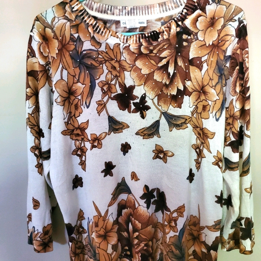 Cathy Daniel's Fall Sweater.